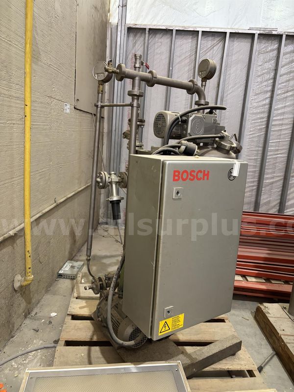 2002 Bosch BKL 0115 LA Laboratory/Pilot-Scale High-Shear Granulator/Granulating Mixer