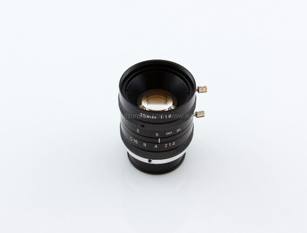 12pcs of Lens - 1" 25mm F1.4, Manual Iris. Lock Screws