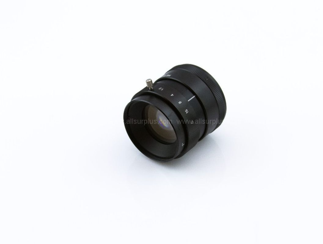 5pcs of Lens - 1" 50mm F1.8, Manual Iris
