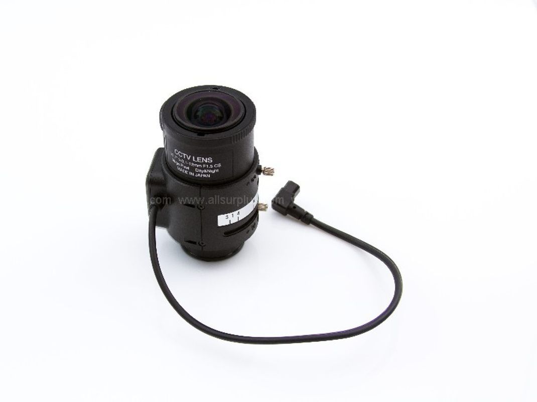 30pcs of Lens - 1/2.7, 3MP, 3.1-12mm, Aspherical, F1.5, DC, IR
