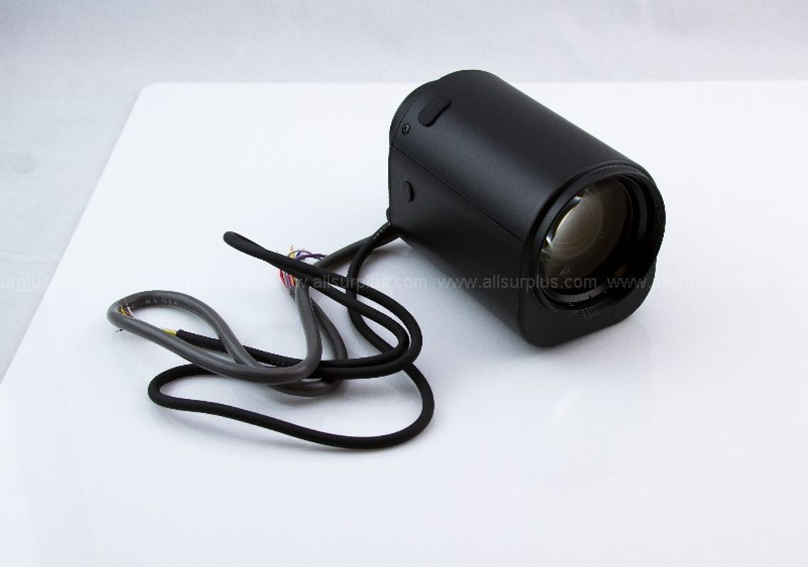 Lens - 1/3" Zoom 6-60mm F1.0, 3-motor w/presets, 6-wire, CS