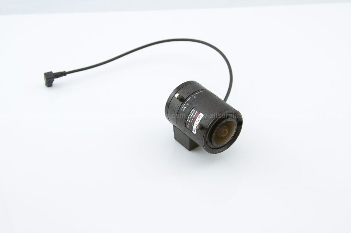 31pcs of Lens - 1/3" Vari-Focal 3-8mm, Aspherical , F0.95, DC, IR, CS