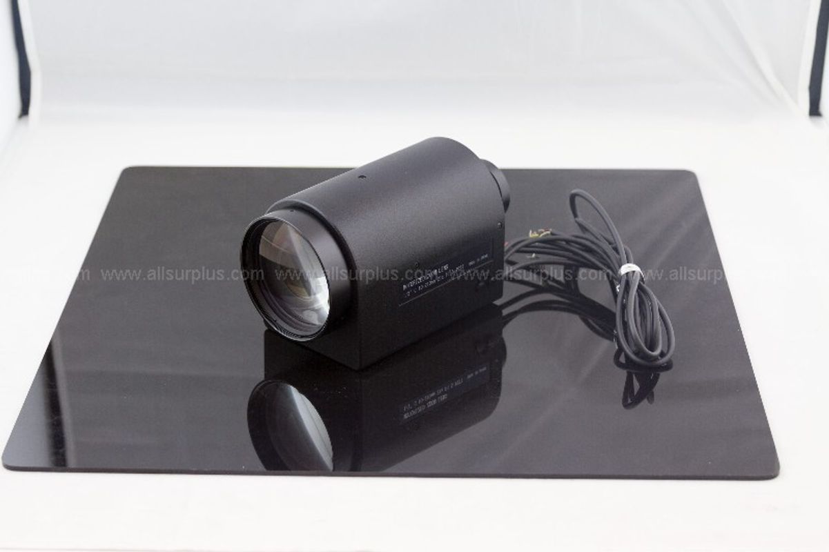 Lens - 1/2" Zoom 10-210mm F1.5, 3-motor w/presets, 6-wire