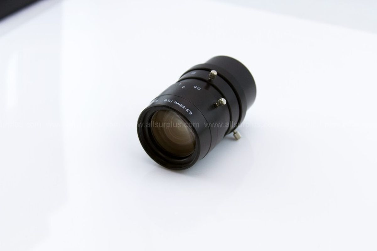 15pcs of Lens - 1/2" Vari-Zoom 8.5-51mm F1.6, Manual
