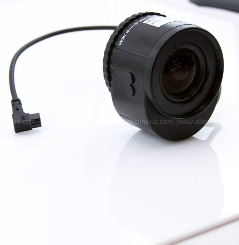 5pcs of Lens - 1/2" FA 3.5mm F1.6, DC Iris, Lock screws
