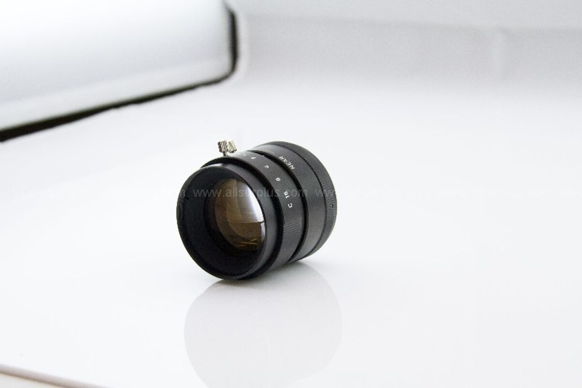 7pcs of Lens - 1/2" FA 35mm F1.2, Manual, Lock screws
