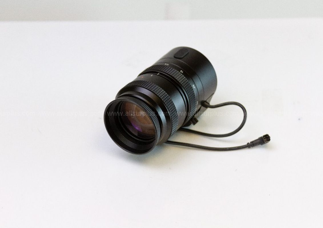 4pcs of Lens - 2/3" Zoom 11.5-69mm F1.4, DC, Manual Z/F