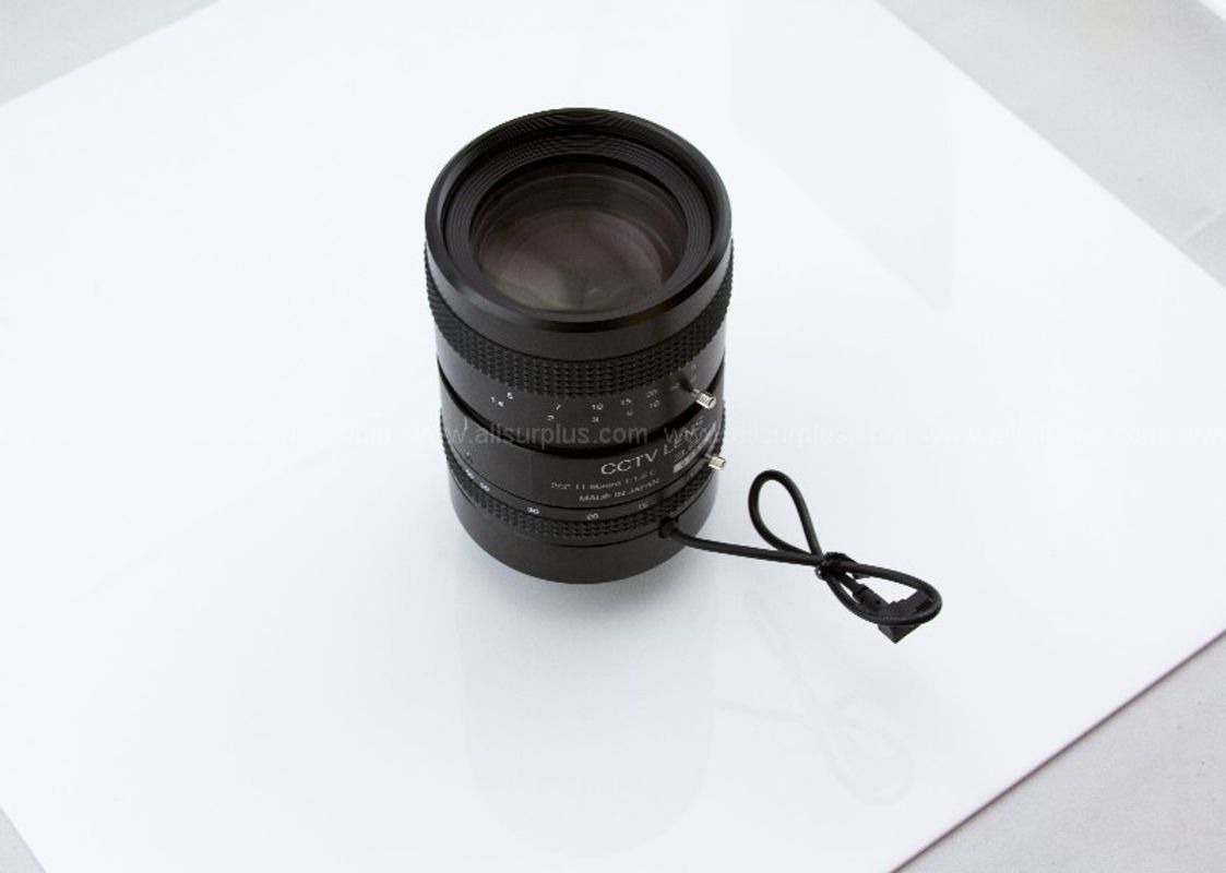 2pcs of Lens - 2/3" 3.6MP Zoom 11-66mm F1.8, Manual