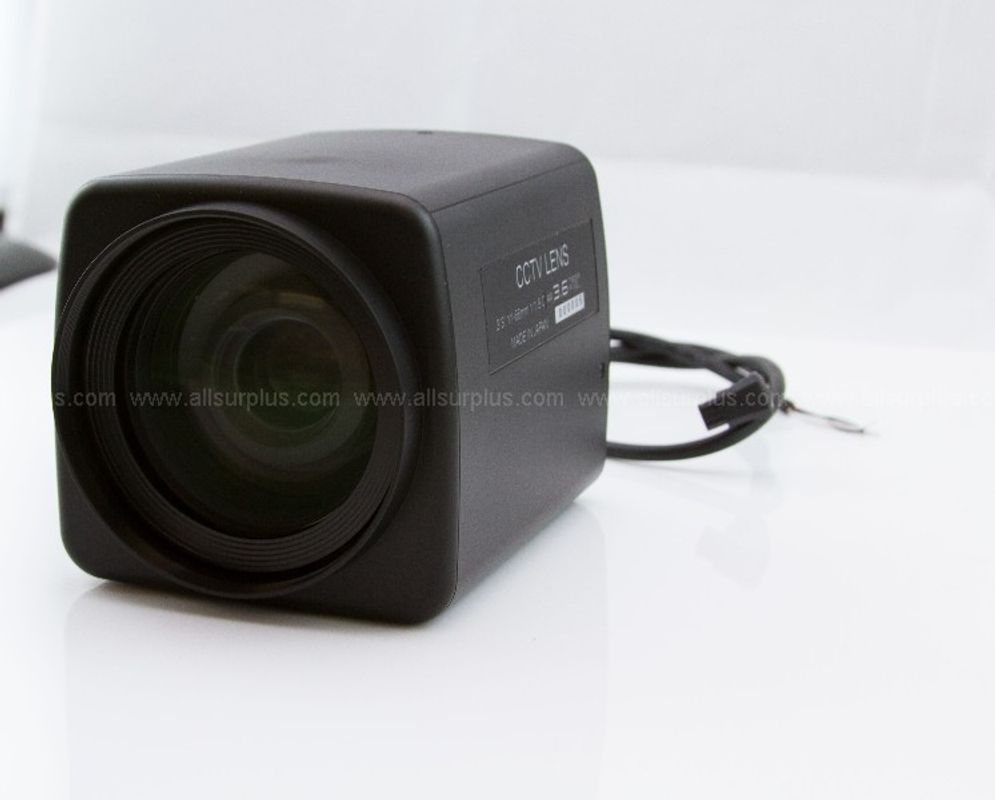 Lens - 2/3" 3.6MP Zoom, 11-66mm F1.8, DC, 4-Wire