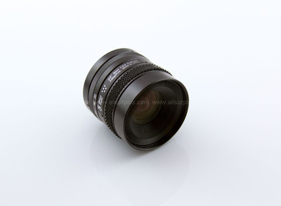 1pc of Lens - 2/3" 5MP 8mm F2.8, Manual