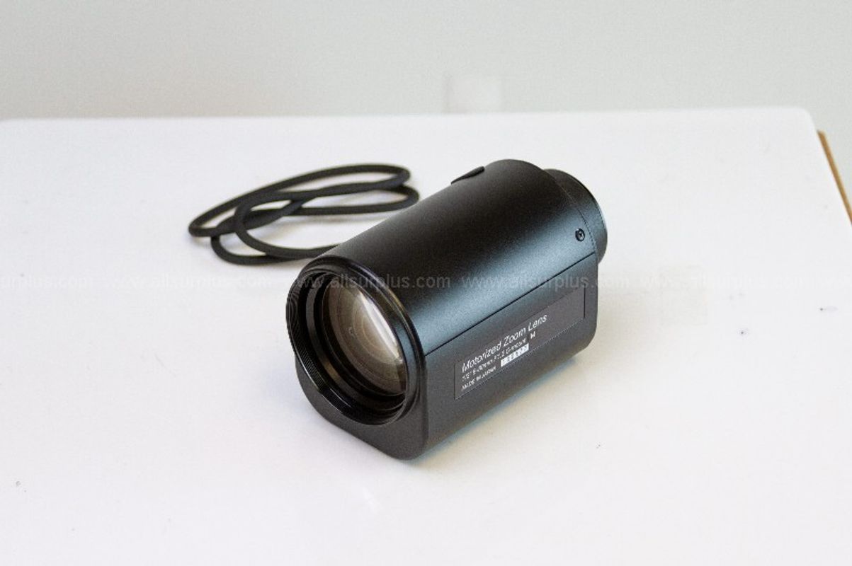 2 Pc. TV Motorized Zoom Lens 8-80mm