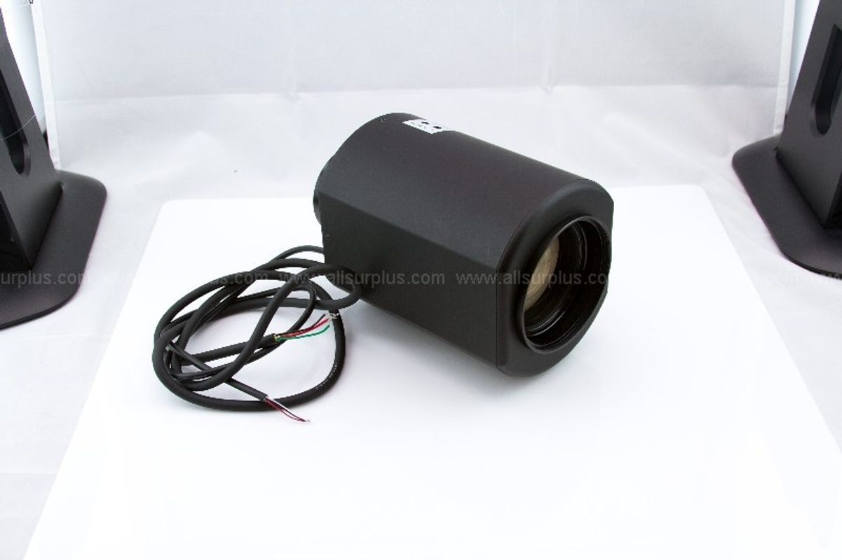 2pcs of Lens - 1" Zoom 16-160mm F2.2, Video Iris, 4-wire