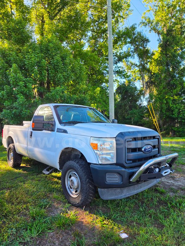 2016 Ford F-250 SD