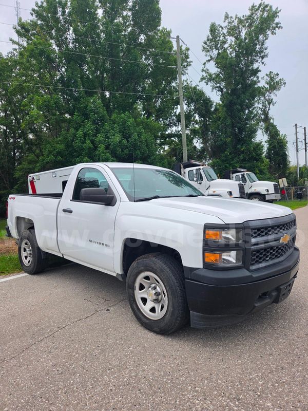 2015 Chevrolet Silverado 1500