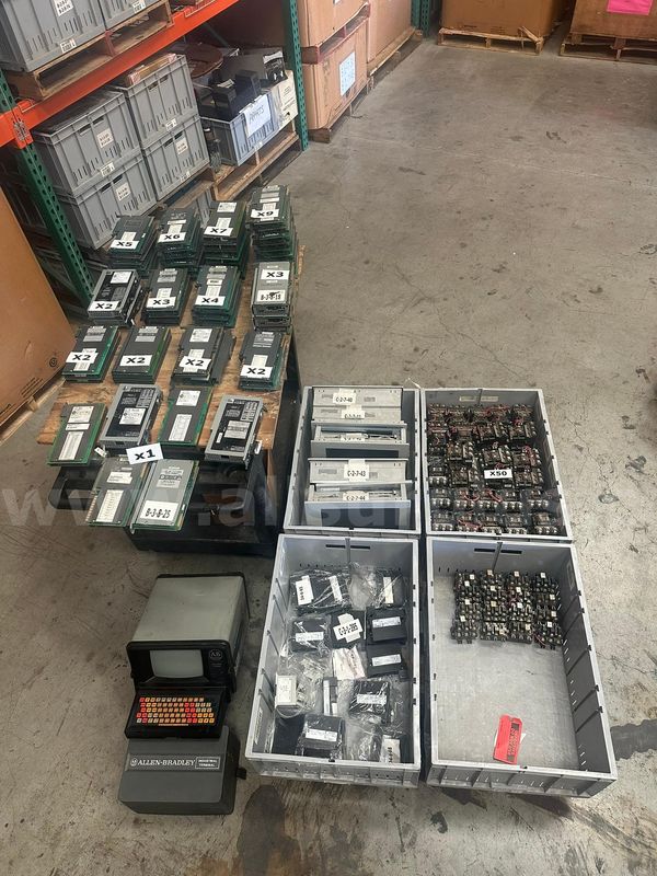 Allen Bradley Lot