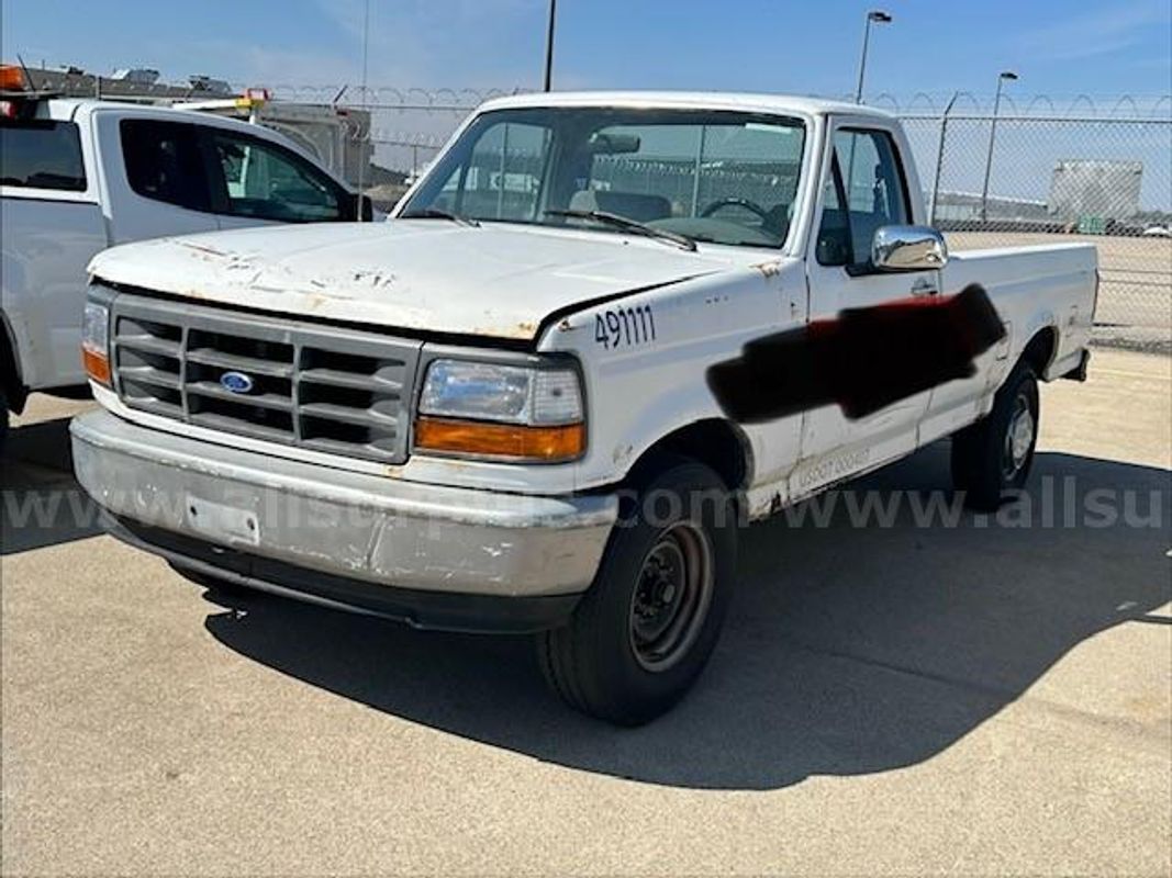 1995 FORD F250 PICK UP TRUCK