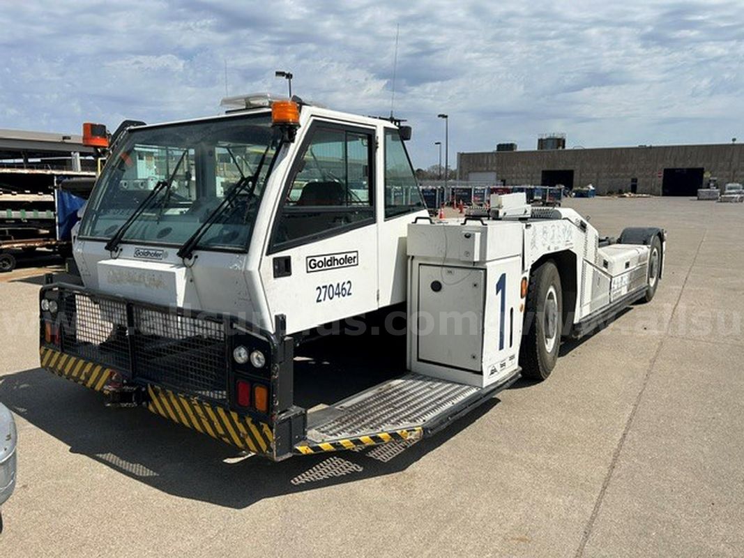 2005 Goldhofer Ast-2-L400 Towbarless Tow Tractor