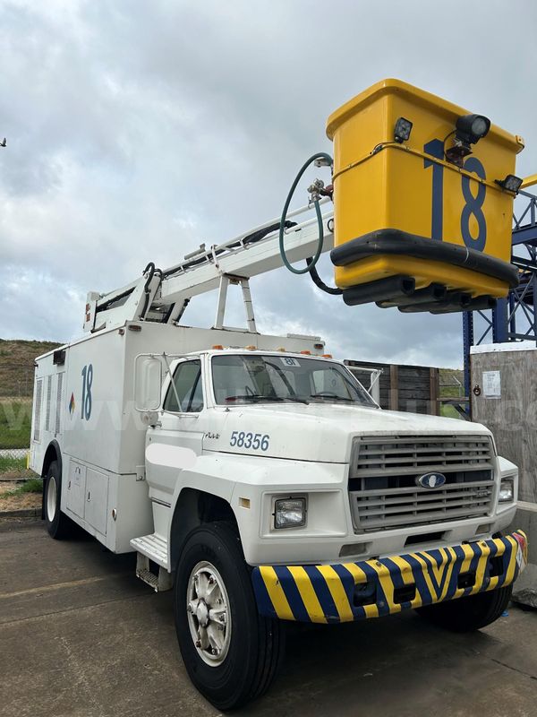 1988 Jbt Aerotech D2-40 De-Ice Truck