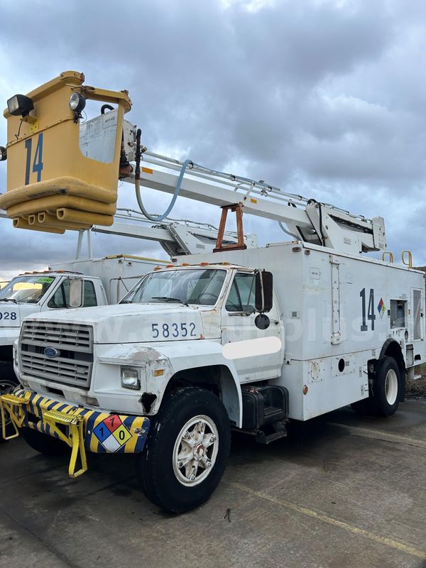 1988 Jbt Aerotech D2-40 De-Ice Truck