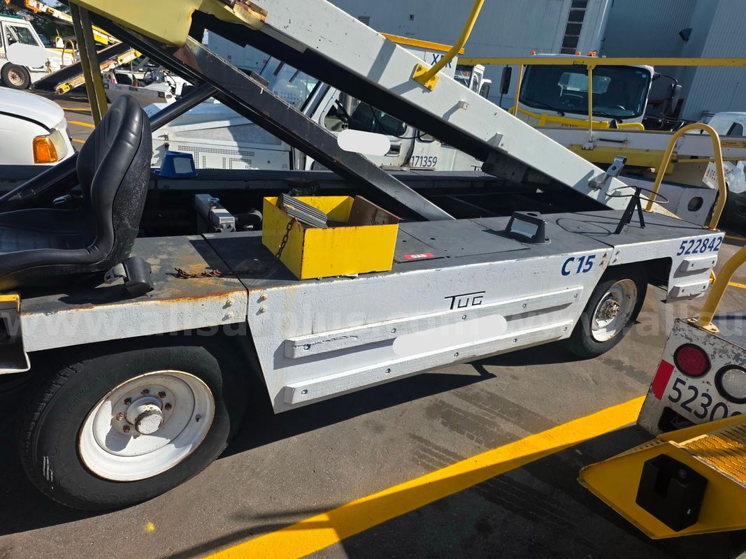 1999 TUG TECH 660 BELT LOADER