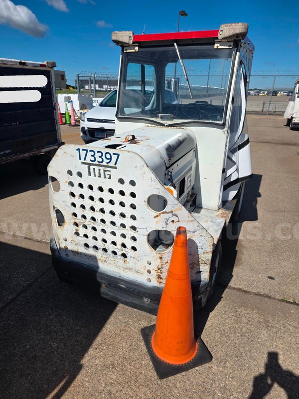 1998 Tug Tech Ma30 Baggage Tractor