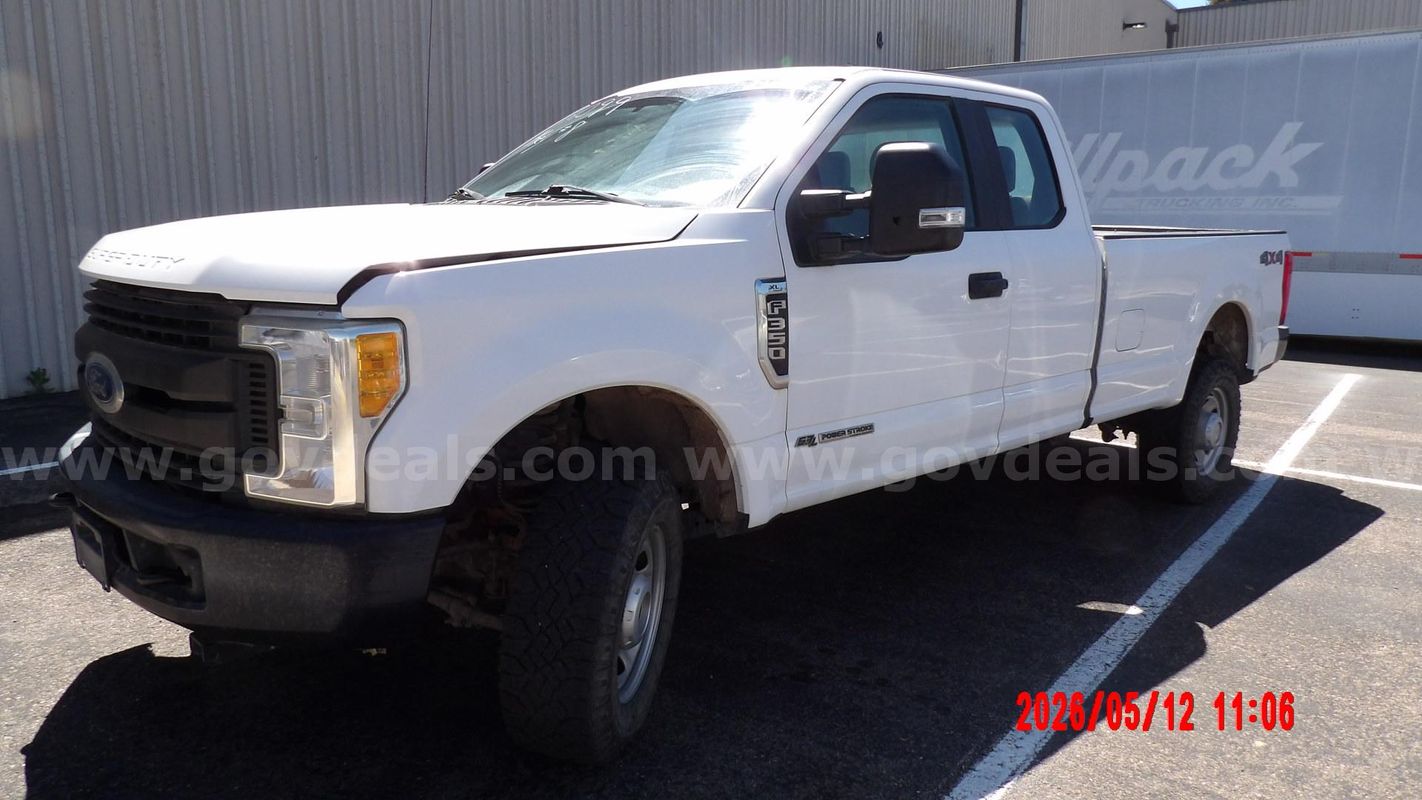 2017 Ford F-350 SD