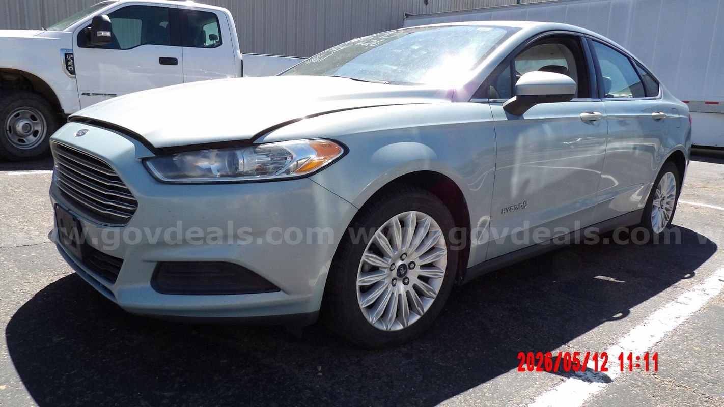 2014 Ford Fusion Hybrid