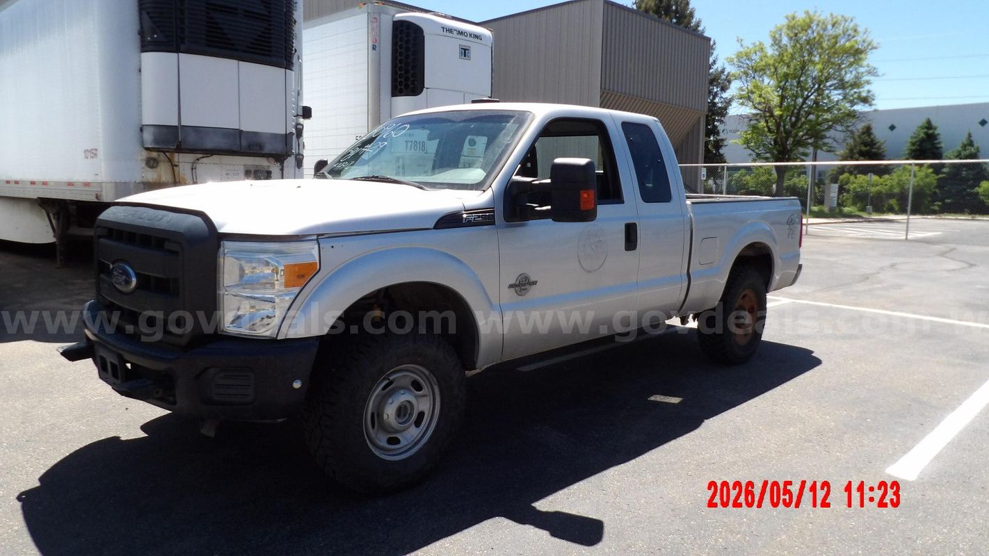 2016 Ford F-250 SD