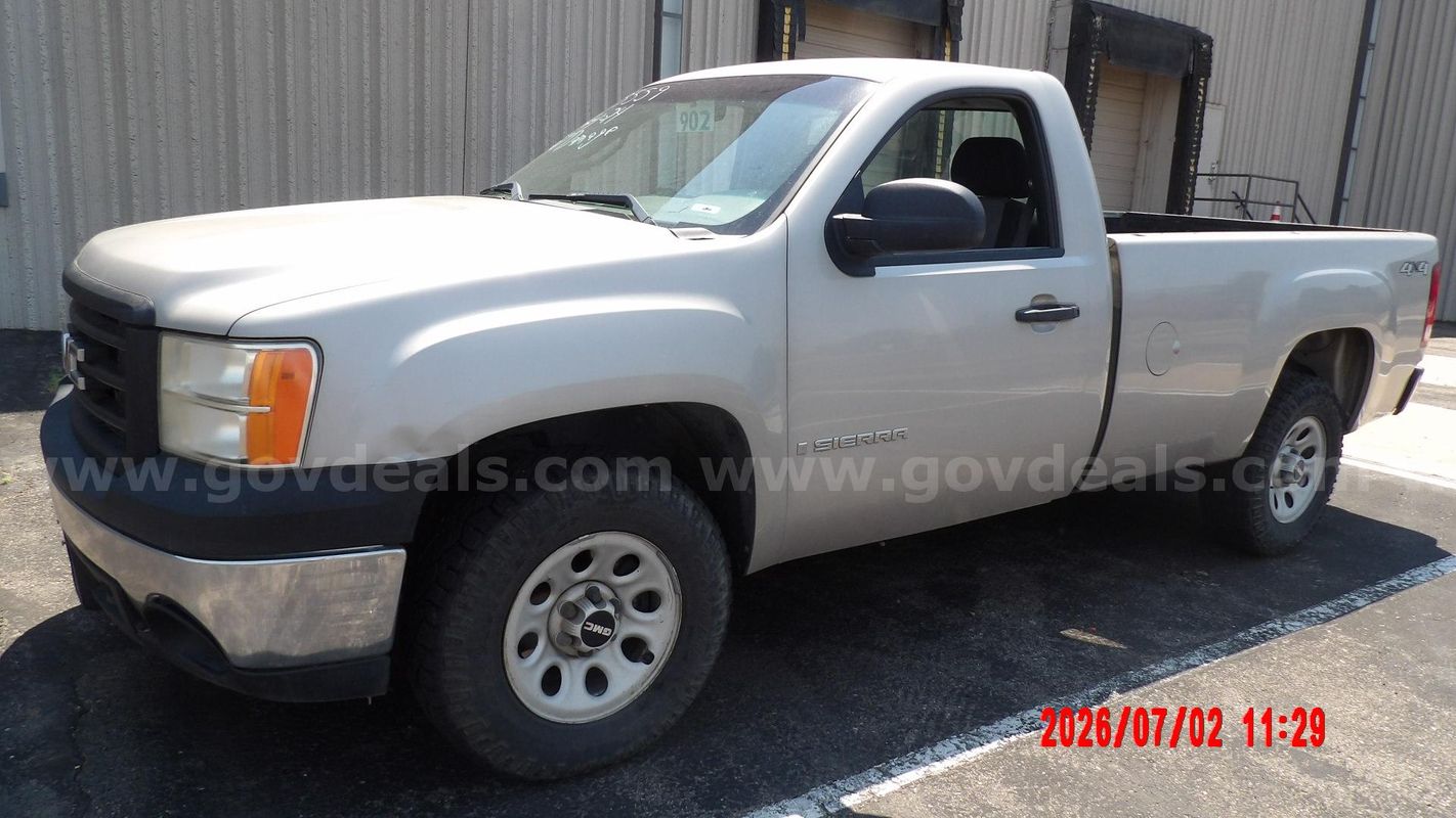 2008 GMC Sierra 1500