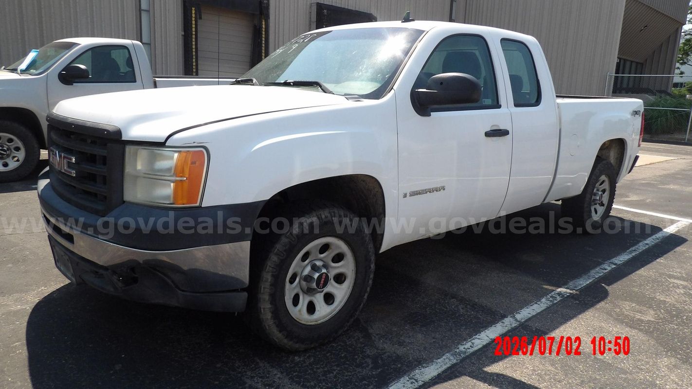 2009 GMC Sierra 1500
