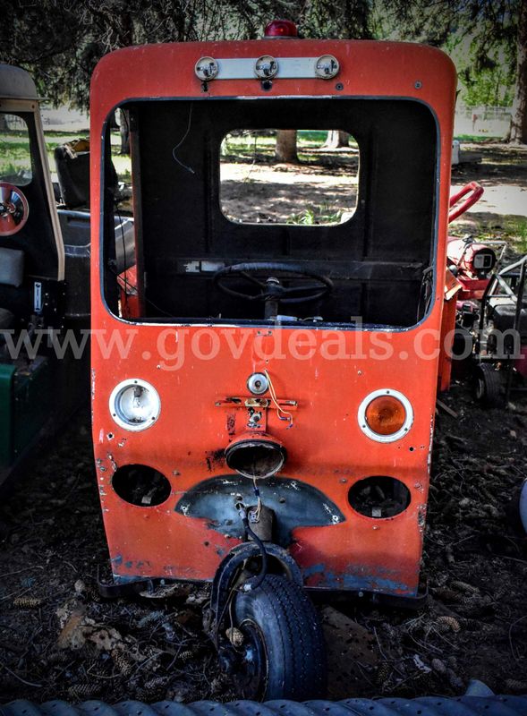 1969 Westcoaster Model 961 Serial #26497 Color Orange