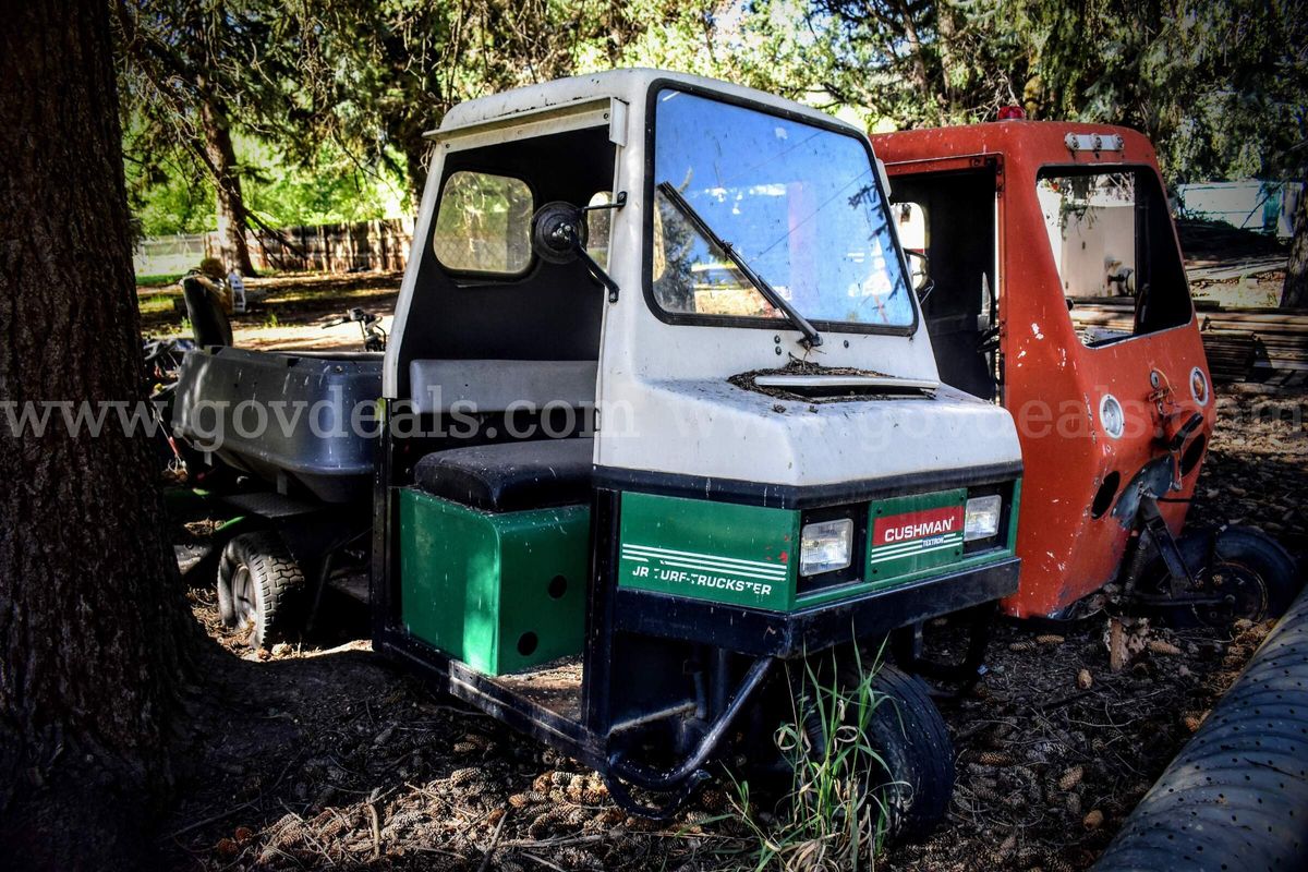 1999 Truckster Cushman Jr 3 Wheeler(Does not run)