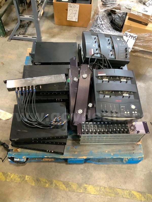 Assorted AV Equipment
