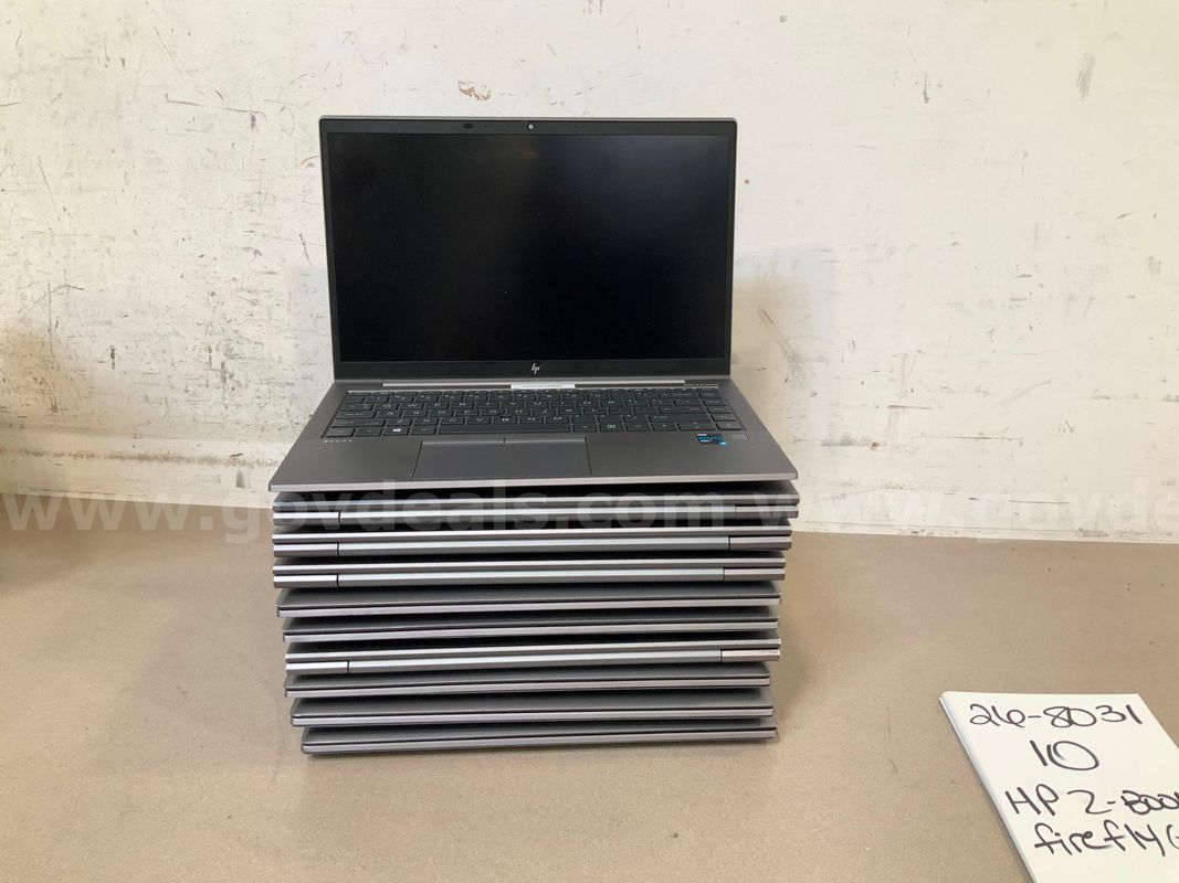 10 HP Firefly 14 G8 i5EVO