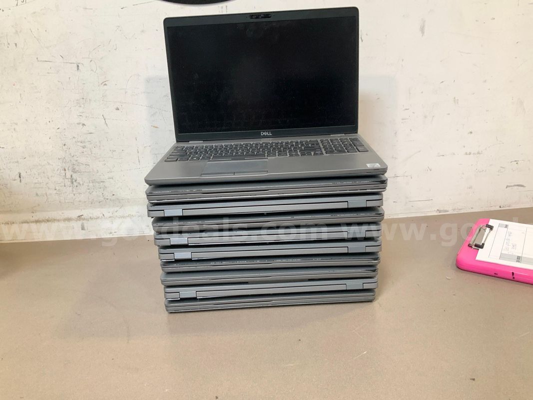 10 Dell Precision Laptop 3550 i5