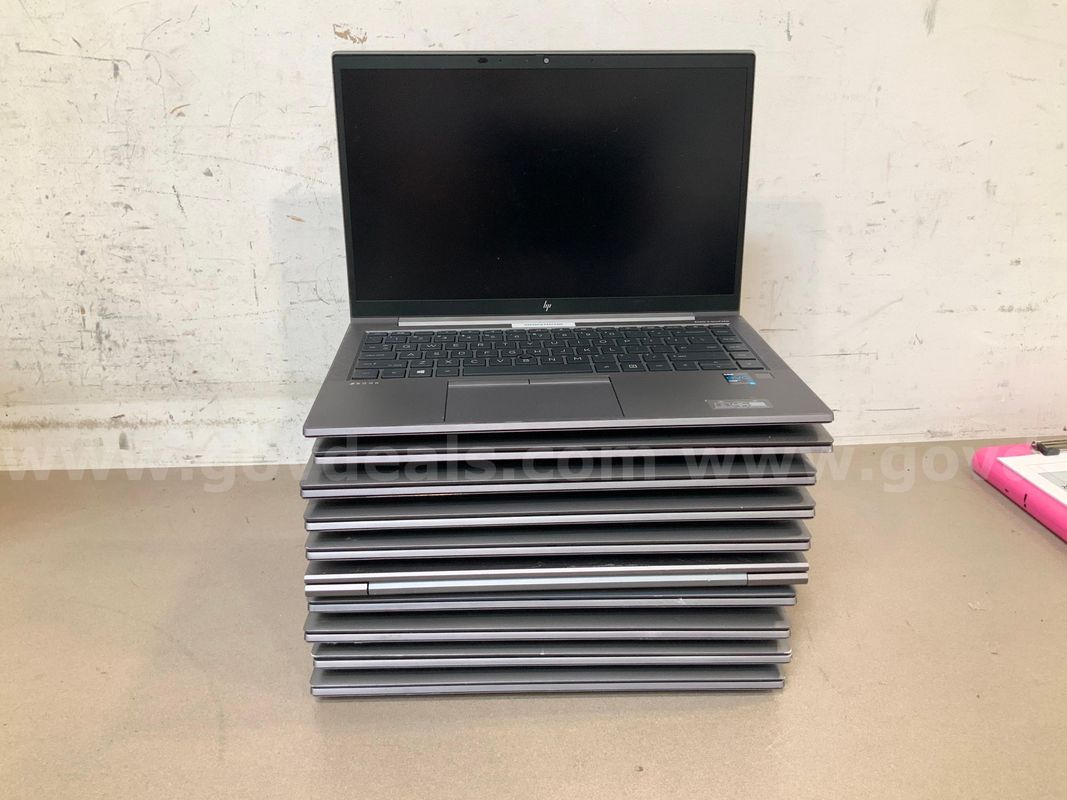 10 HP Zbook Firefly G8 i5 EVO