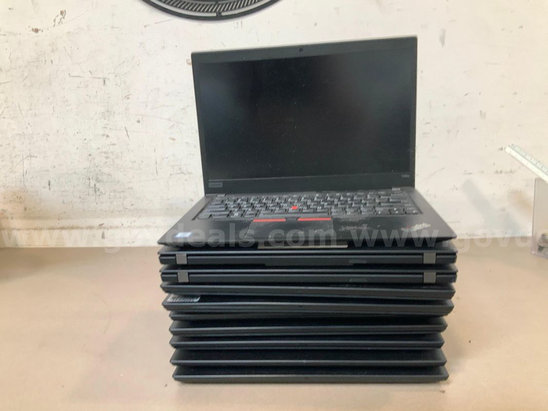10 Lenovo ThinkPad T490s i7Vpro
