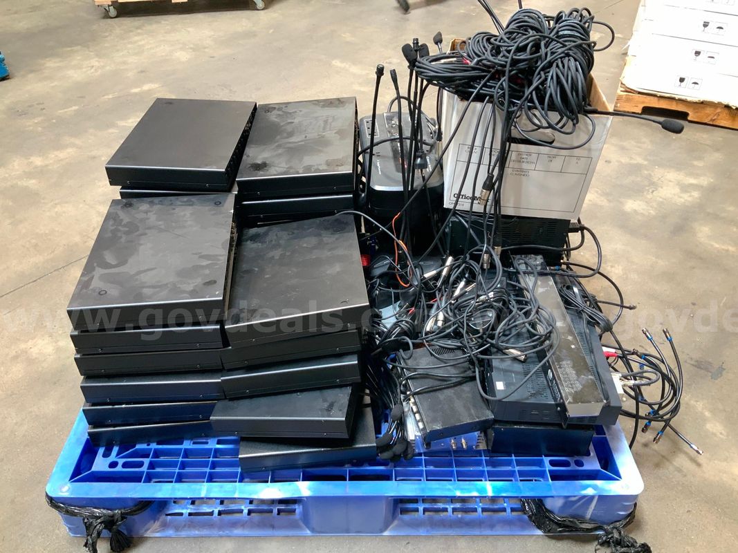Assorted AV Equipment