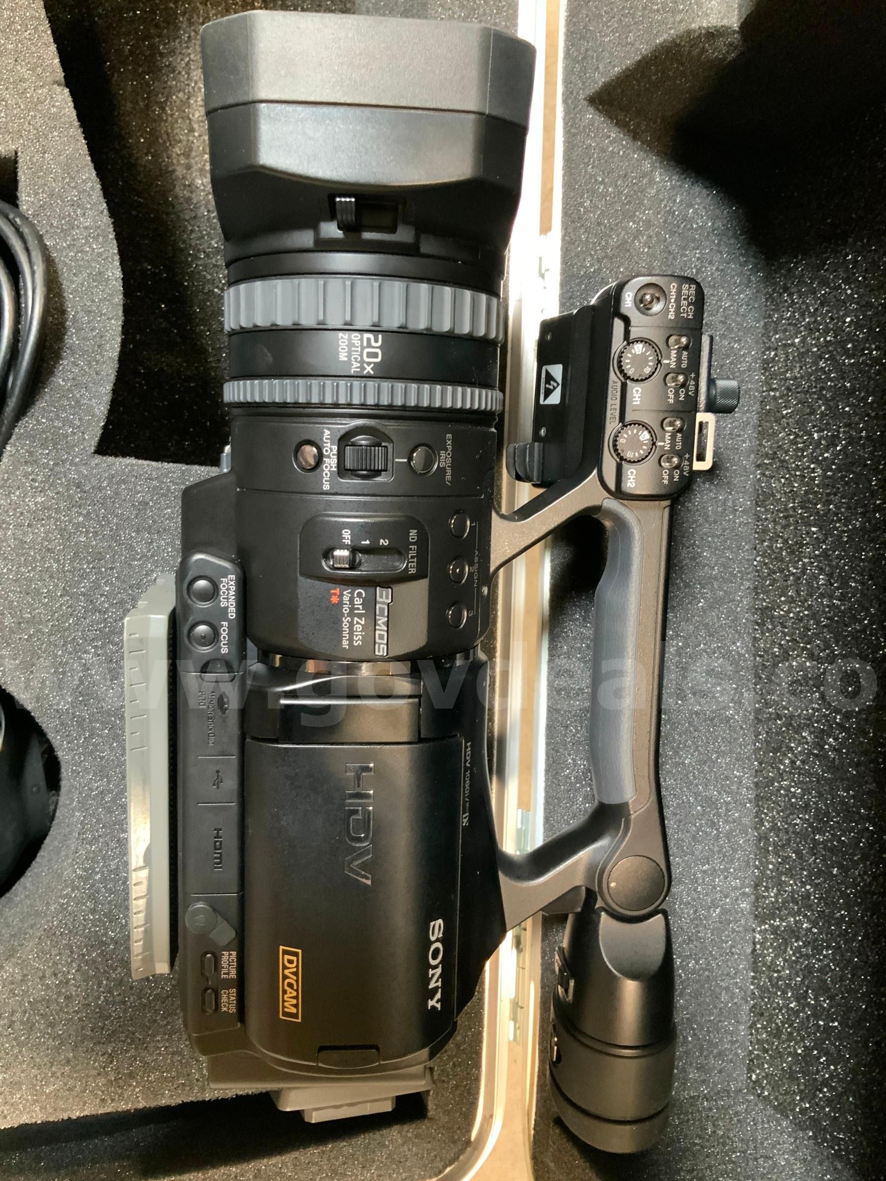Sony HDV 1080i Carl Zeiss Vavio Sonnar
