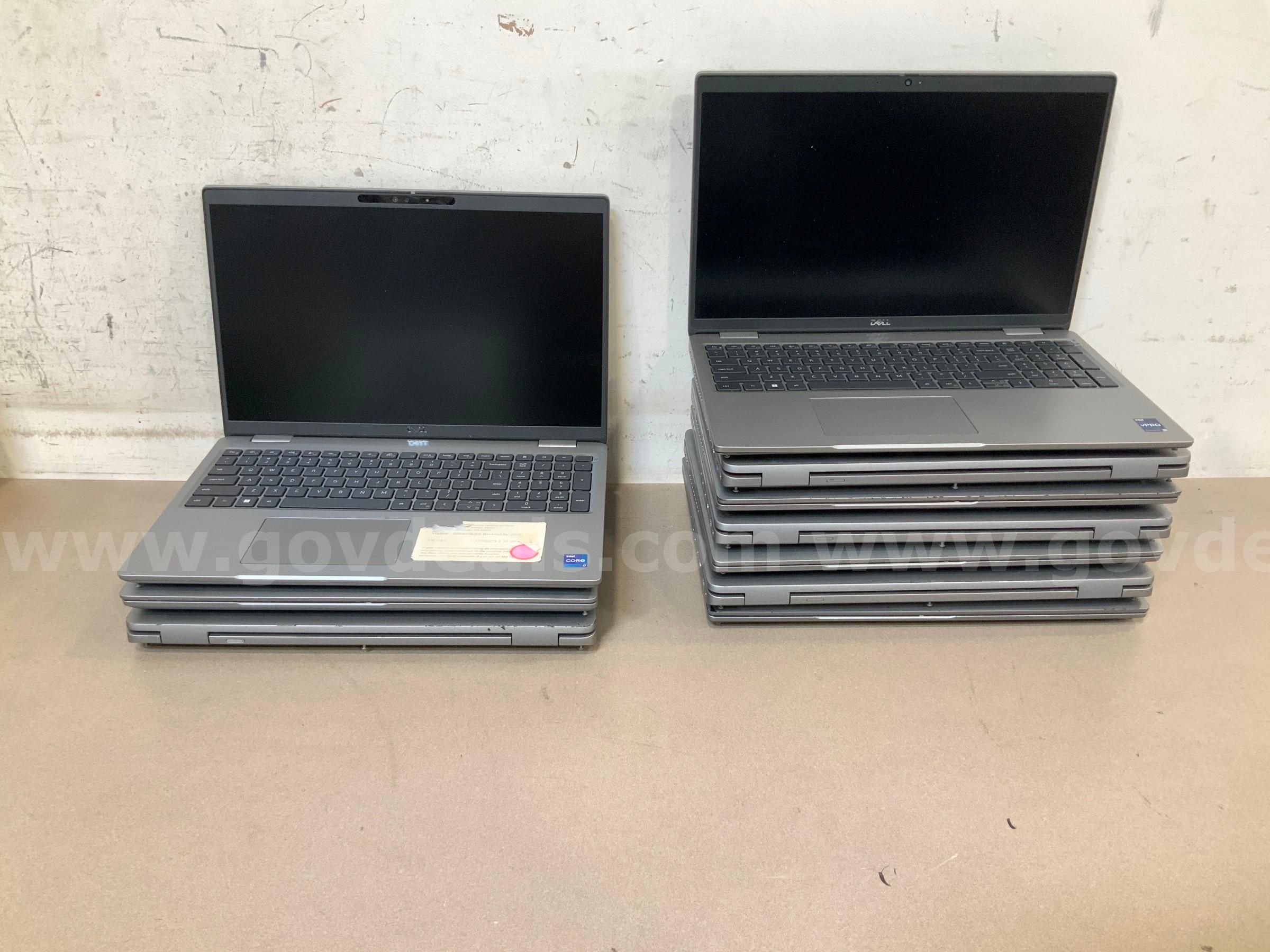 10 Dell Precision Laptops