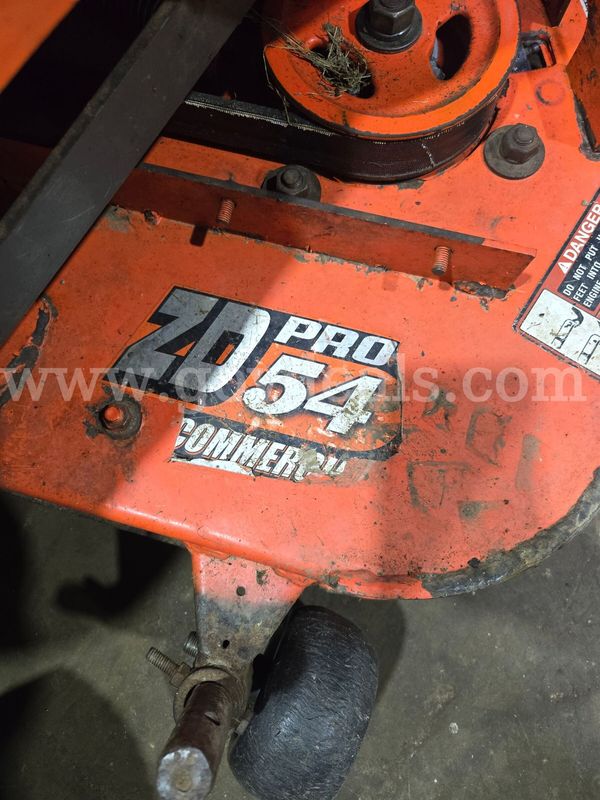 Kubota zd321 mower