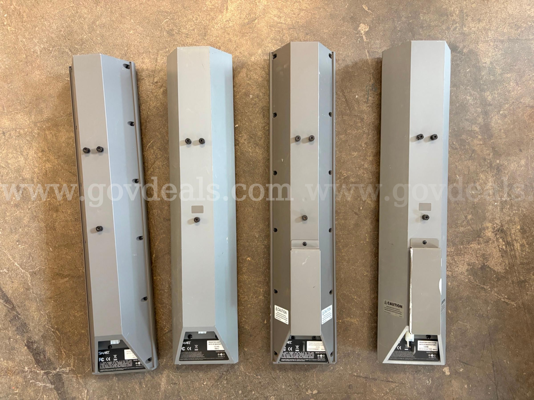 4 Smart Technologies SBA-L Speakers