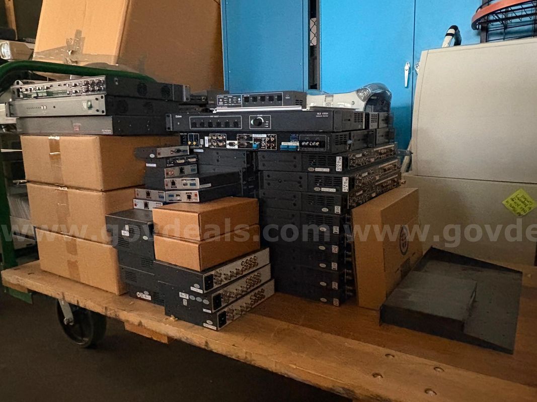 Extron and Kramer Equipment Lot