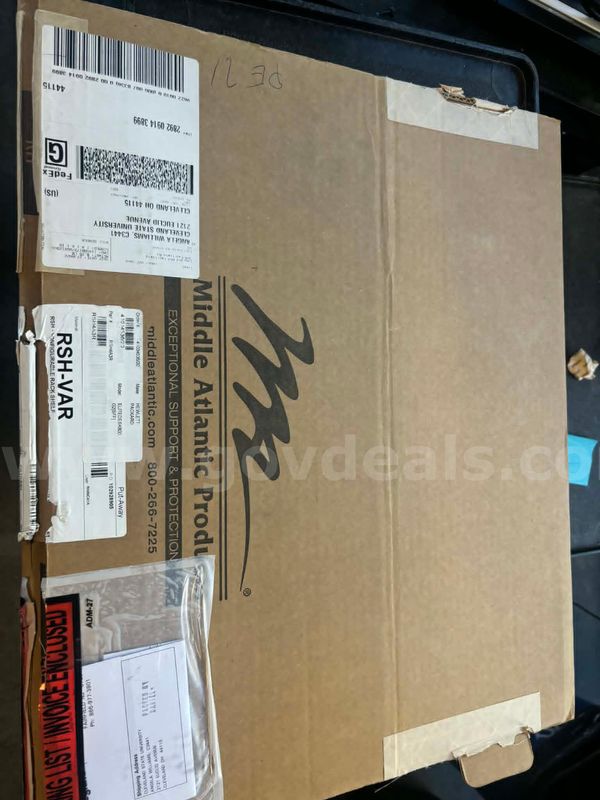 Middle Atlantic RSH-VAR Rack Shelf Kit