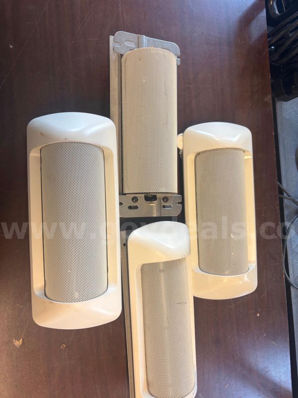 Lot of 4x TOA H-1 Speakers