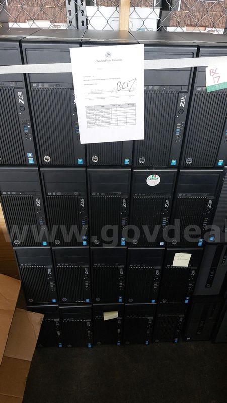 Lot of 20x HP Z230 Towers (BC17)