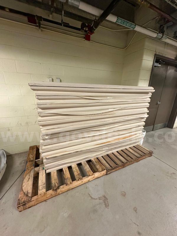 Lot of 50x Acoustic Sound Dampening Panels