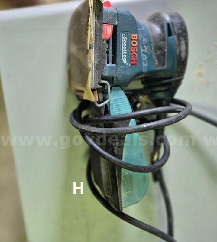 BOSCH Hand Sander (222375 NM)
