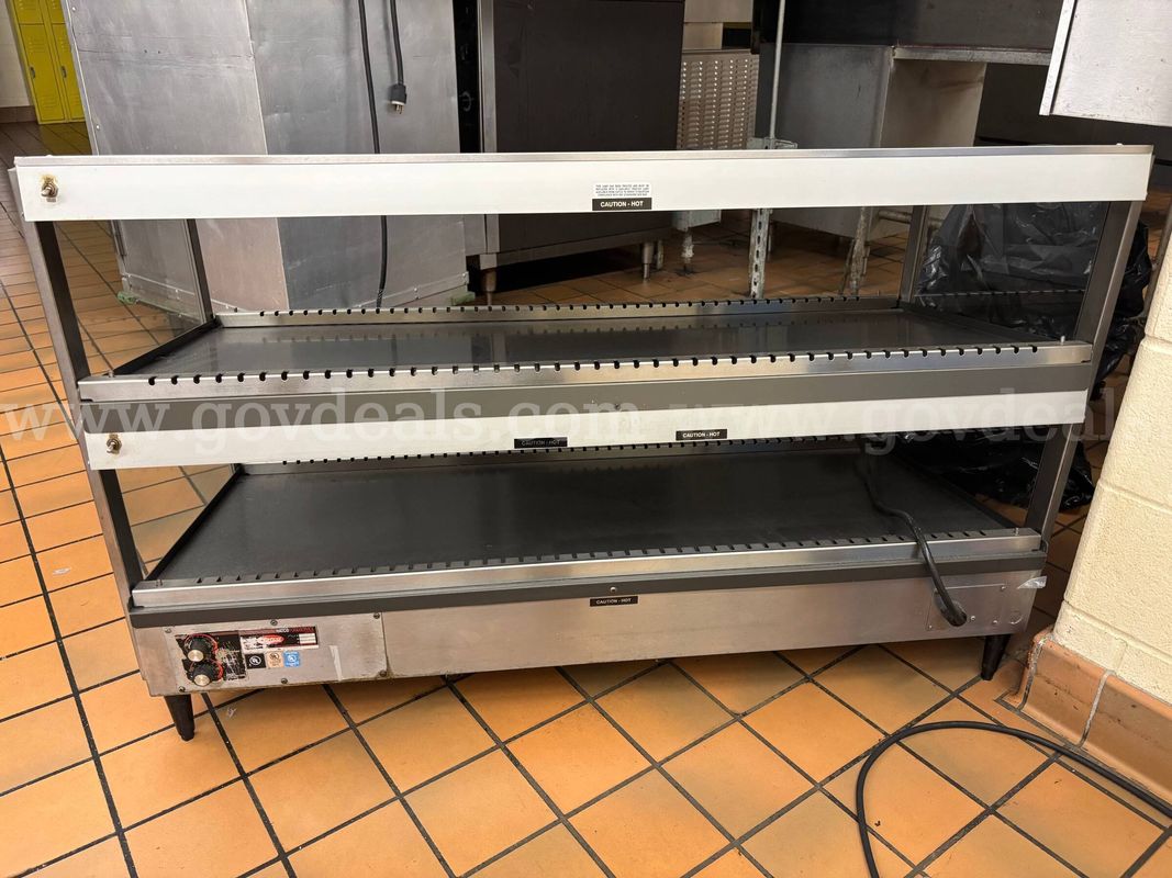 Hatco Hot Hold Shelf