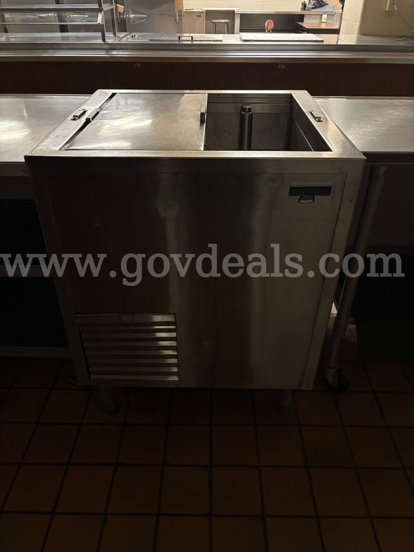 Shelleymatic Milk Cooler